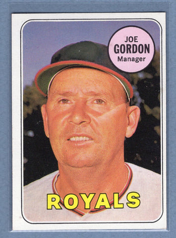 1969 Topps #484 Joe Gordon (HOF) (a) EX-MT  GOWABB