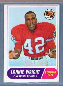 1968 Topps #174 Lonnie Wright EX  GO209