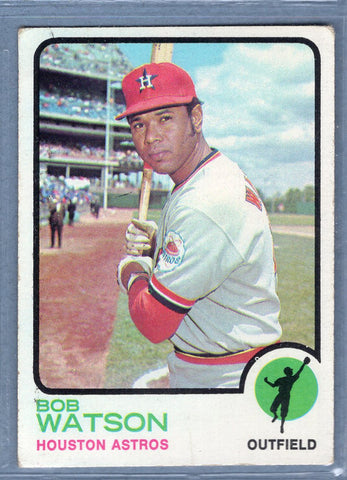 1973 Topps #110 Bob Watson  (a) VG-EX  GO669