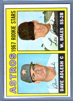 1967 Topps #51 Astros Rookies EX-MT  GO510
