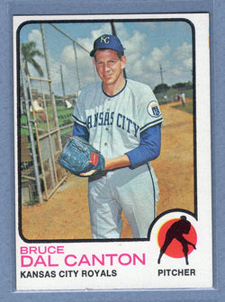1973 Topps #487 Bruce Dal Canton  EX  GO550