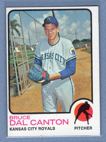1973 Topps #487 Bruce Dal Canton  EX  GO550
