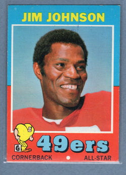 1971 Topps #24 Jim Johnson (a) EX-MT  GO600