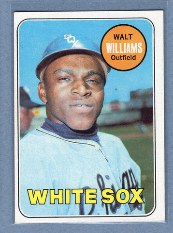 1969 Topps #309 Walt Williams (b) EX-MT  GO700