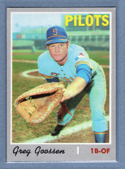1970 Topps #271 Greg Goossen  (a) VG  GO900