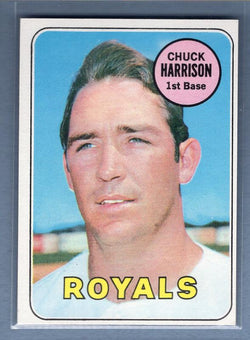 1969 Topps #116 Chuck Harrison NM   GO319