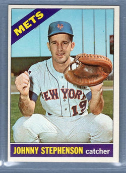 1966 Topps #17 Johnny Stephenson EX-MT  GO475