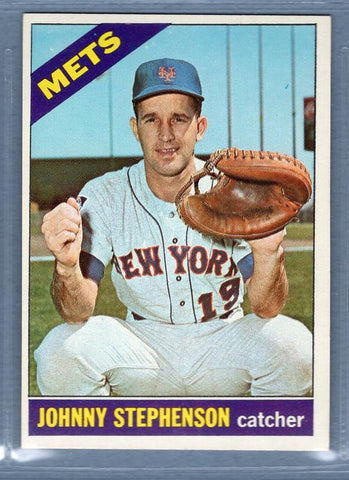 1966 Topps #17 Johnny Stephenson EX-MT  GO475