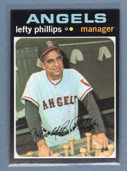 1971 Topps #279 Lefty Phillips  (b) EX-MT  GO775
