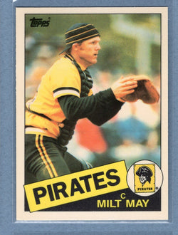 1985 Topps Tiffany #509 Milt May NM