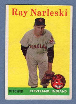 1958 Topps #439 Ray Narleski VG-EX  GO495