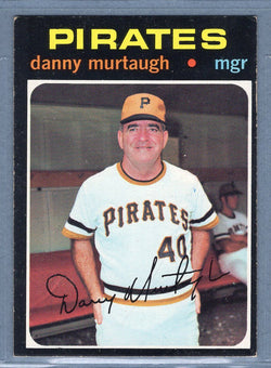 1971 Topps #437 Danny Murtaugh  EX  GO747