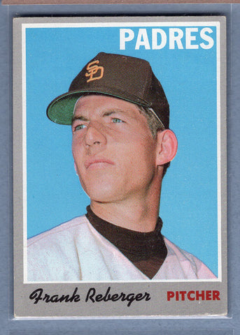 1970 Topps #103 Frank Reberger  EX-MT  GO680