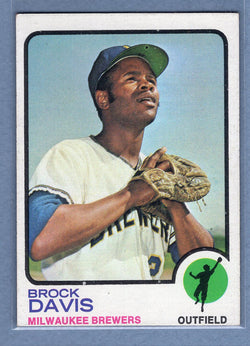 1973 Topps #366 Brock Davis  EX  GO501