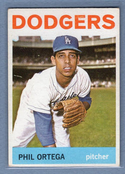 1964 Topps #291 Phil Ortega VG-EX  GO47