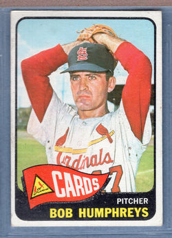 1965 Topps #154 Bob Humphreys VG-EX  GO320