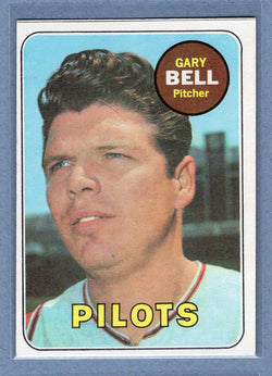 1969 Topps #377 Gary Bell (a) EX-MT  GO602