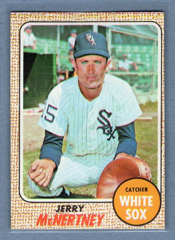 1968 Topps #14 Jerry McNerty(b) EX  GO250