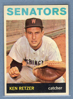 1964 Topps #277 Ken Retzer EX-MT  GO522