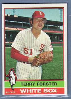 1976 Topps #437 Terry Forster  EX-MT  GOSB1