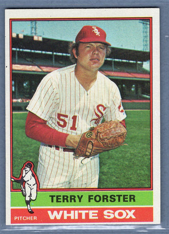 1976 Topps #437 Terry Forster  EX-MT  GOSB1
