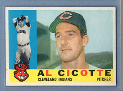 1960 Topps #473 Al Cicotte EX-MT  GO100