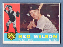1960 Topps #379 Red Wilson(a) EX   GO550