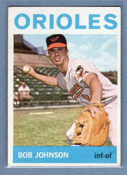 1964 Topps #304 Bob Johnson VG-EX  GO47
