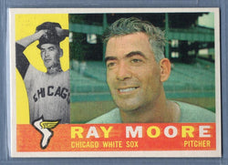1960 Topps #447 Ray Moore EX  GO560