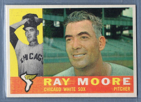1960 Topps #447 Ray Moore EX  GO560