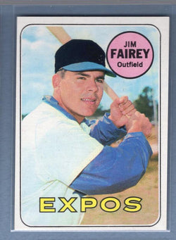 1969 Topps #117 Jim Fairey NM   GO319