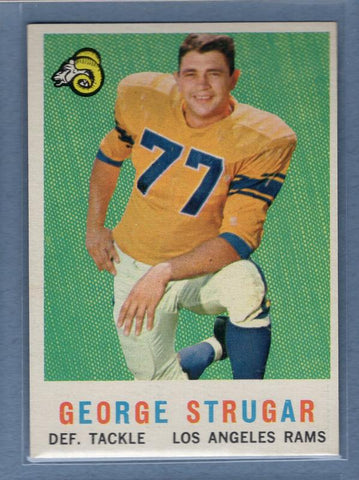 1959 Topps #121 George Strugar EX-MT  GO74