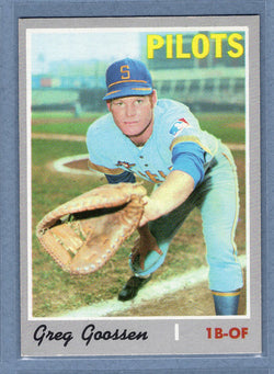 1970 Topps #271 Greg Goossen  (b) EX-MT  GO900