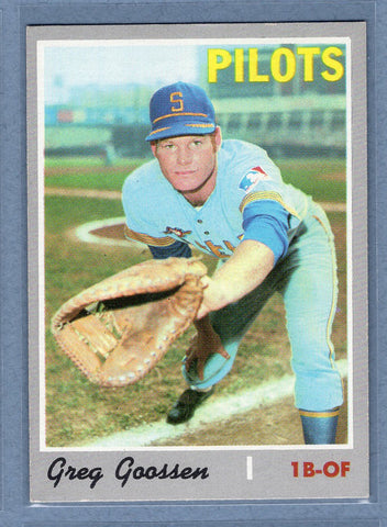 1970 Topps #271 Greg Goossen  (b) EX-MT  GO900
