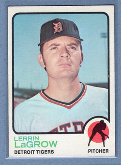 1973 Topps #369 Lerrin LaGrow  EX-MT  GO501