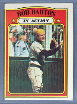1972 Topps #40 Bob Barton IA (E) VG-EX  GO544