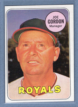 1969 Topps #484 Joe Gordon (HOF) (b) EX-MT  GOWABB