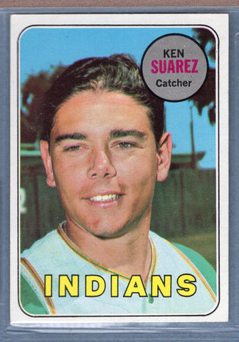 1969 Topps #19 Ken Suarez EX-MT  GO661