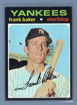 1971 Topps #213 Frank Baker  (c) EX-MT  GO340
