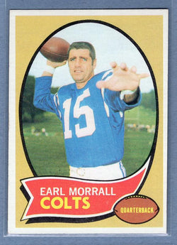 1970 Topps #88 Earl Morrall EX-MT   GO241B