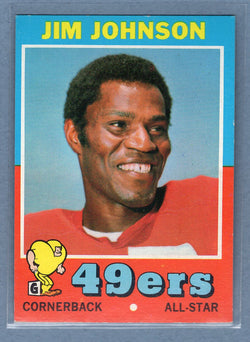 1971 Topps #24 Jim Johnson (b) EX-MT  GO600
