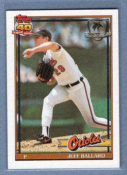 1991 Topps Desert Shield #546 Jeff Ballard  NM  GO625