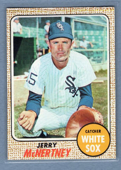 1968 Topps #14 Jerry McNerty(c) VG  GO250