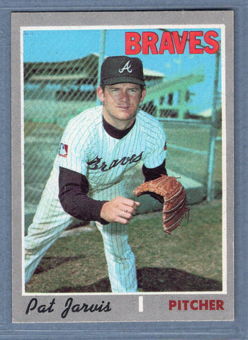 1970 Topps #438 Pat Jarvis  EX-MT  SB1