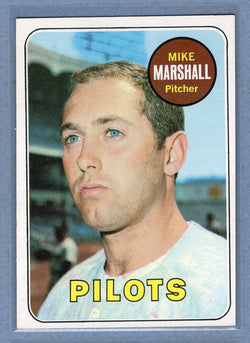 1969 Topps #17 Mike Marshall (a) EX-MT  GOWABB
