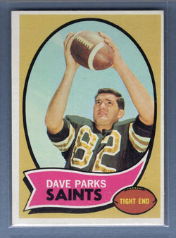 1970 Topps #74 Dave Parks EX-MT  GO241