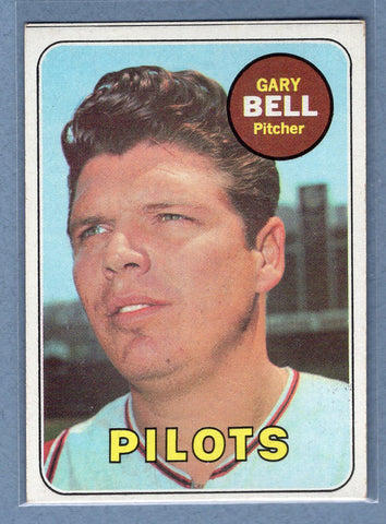 1969 Topps #377 Gary Bell (b) EX  GO602