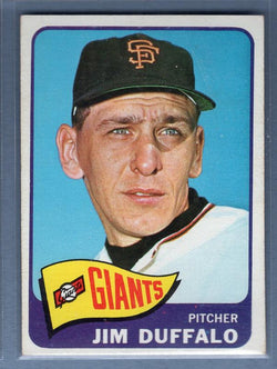 1965 Topps #159 Jim Duffalo EX-MT  GO170