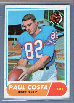 1968 Topps #175 Paul Costa EX  GO209