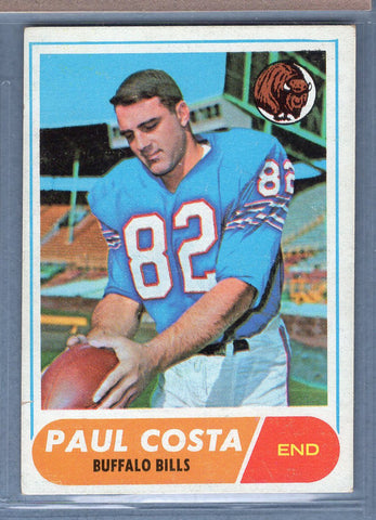 1968 Topps #175 Paul Costa EX  GO209